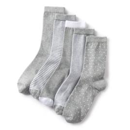 La Redoute Collections Lote de 5 pares de meias