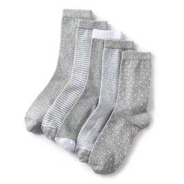 La Redoute Collections Lote de 5 pares de meias