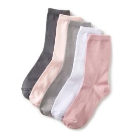La Redoute Collections Lote de 5 meias lisas