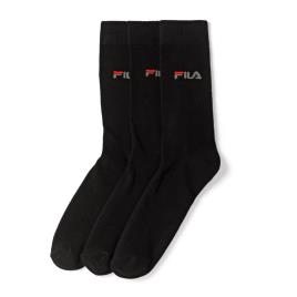 Fila Lote de 3 pares de meias altas