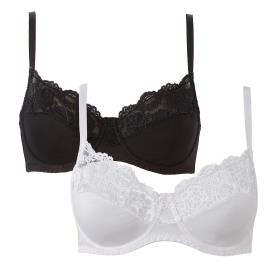 La Redoute Collections Lote de 2 soutiens envolventes