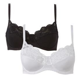 La Redoute Collections Lote de 2 soutiens envolventes