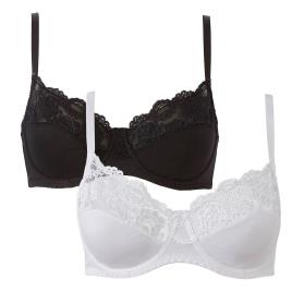 La Redoute Collections Lote de 2 soutiens envolventes