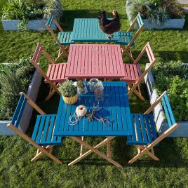 La Redoute Interieurs Conjunto de jardim com 3 peças, DUDENA 