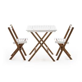 La Redoute Interieurs Conjunto de jardim com 3 peças, DUDENA