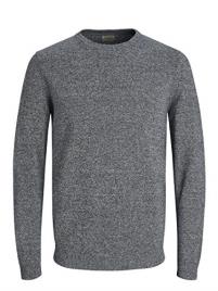Jack & Jones Camisola de gola redonda, em malha fina