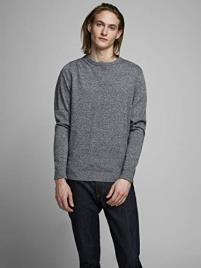 Jack & Jones Camisola de gola redonda, em malha fina