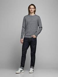 Jack & Jones Camisola de gola redonda, em malha fina