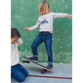 La Redoute Collections Calças slim, 3-12 anos 