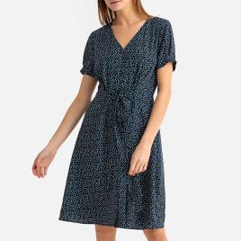 La Redoute Collections Vestido evasé estampado às flores