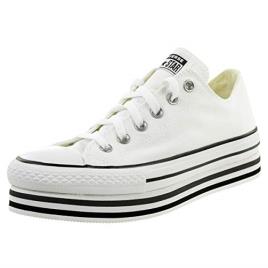 Converse Sapatilhas CTAS com plataforma, Canvas multistripes