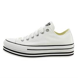 Converse Sapatilhas CTAS com plataforma, Canvas multistripes