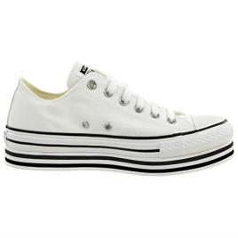 Converse Sapatilhas CTAS com plataforma, Canvas multistripes