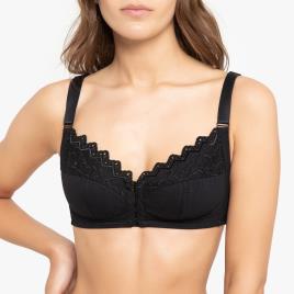 La Redoute Collections Soutien envolvente bordado, sem armação