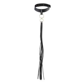 LABIRINTO - TASSEL CHOKER PRETO