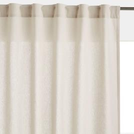 La Redoute Interieurs Cortinado em puro algodão, acabamento com presilhas escondidas, Scénario