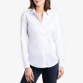Tommy Hilfiger Camisa cintada, com mangas compridas
