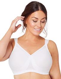 Glamorise Soutien sem armação, envolvente, MagicLift