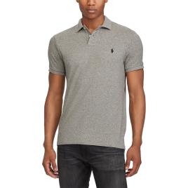Polo Ralph Lauren Polo direito, custom fit, em malha piqué