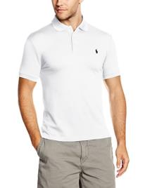Polo Ralph Lauren Polo slim em malha piqué stretch
