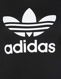 Adidas Originals T-shirt de mangas curtas, gola redonda, Original