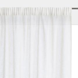 La Redoute Interieurs Cortinado efeito linho com galão franzido, Nyong 
