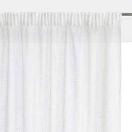 La Redoute Interieurs Cortinado efeito linho com galão franzido, Nyong