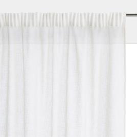 La Redoute Interieurs Cortinado efeito linho com galão franzido, Nyong