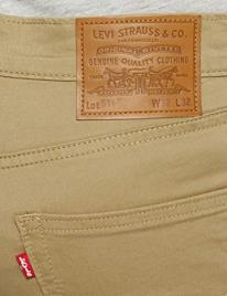 Levi's Calças slim em tecido, 511