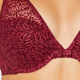 Dim Soutien modelo triângulo, push-up, Sublim Velours