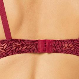 Dim Soutien modelo triângulo, push-up, Sublim Velours