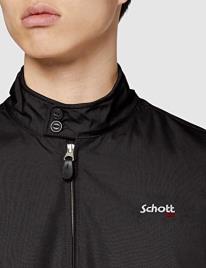 Schott Blusão com fecho, gola subida, Cabl 1220