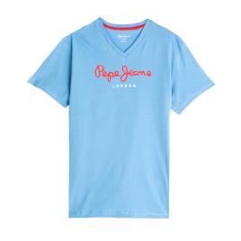 Pepe Jeans T-shirt de decote em V, Eggo
