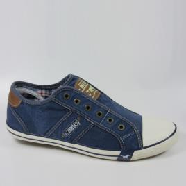 Mustang Shoes Sapatilhas em tecido