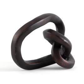 Am.pm Escultura em alumínio, alt. 14 cm, Nodia 