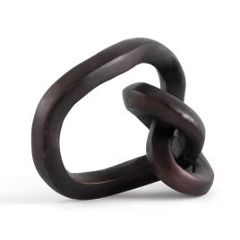 Am.pm Escultura em alumínio, alt. 14 cm, Nodia