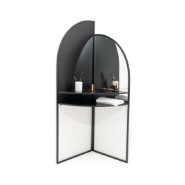 La Redoute Interieurs Toucador em metal e vidro, Palazzo