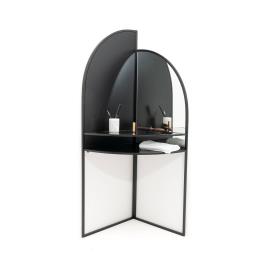 La Redoute Interieurs Toucador em metal e vidro, Palazzo