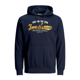 Jack & Jones Sweat com capuz e logótipo 
