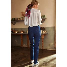 Anne Weyburn Jeans direitos confortáveis 