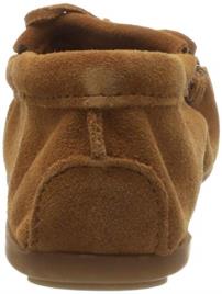 Minnetonka Mocassins em pele camurça, especial pés largos, KILTY