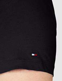 Tommy Hilfiger T-shirt em algodão bio, gola redonda e mangas curtas