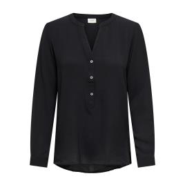 Jacqueline De Yong Blusa de mangas compridas, decote em V