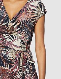 Esprit Vestido envelope, mangas curtas