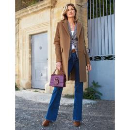 Anne Weyburn Jeans bootcut com efeito push up