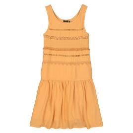 Vestido curto de cavas, 5-14 anos