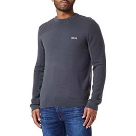 Boss Romar Sweater Cinzento M Homem