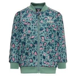 Hummel Olympia Tracksuit Jacket Azul 0-1 Months Rapaz