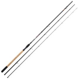 Garbolino Medio Supra 3s Power Match Rod Prateado 3.90 m