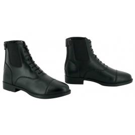 Riding World Laces Riding Syinthetique Boots Preto EU 41